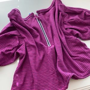 Free People Crop Tee Small